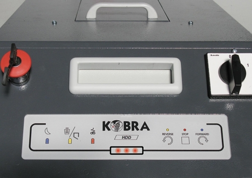 Distrugator industrial HDD Kobra 