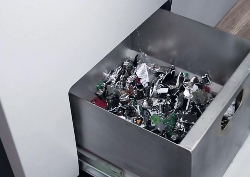 Distrugator industrial HDD Kobra 