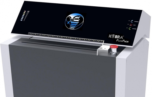 Distrugator industrial carton FlexPack Kobra 