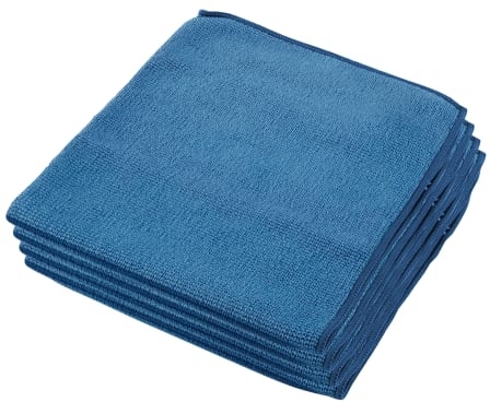 Laveta microfibra, 40 x 40 cm, 6 buc/set, albastru, Wypall Kimberly-Clark 