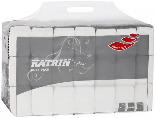 Hartie igienica pliata 42 buc/bax Katrin