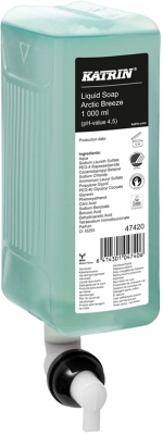 Sapun lichid Arctic Breeze 1000 ml Katrin