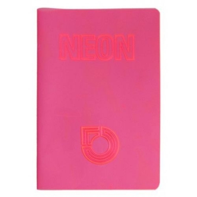 Caiet A5, NEON PP, dictando, 42 file, diverse culori, Koh-I-Noor