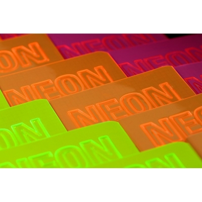 Caiet A5, NEON PP, dictando, 42 file, diverse culori, Koh-I-Noor
