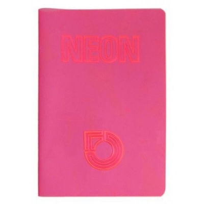Caiet A4, NEON PP, dictando, 42 file, diverse culori, Koh-I-Noor
