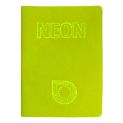 Caiet A4, NEON PP, dictando, 42 file, diverse culori, Koh-I-Noor