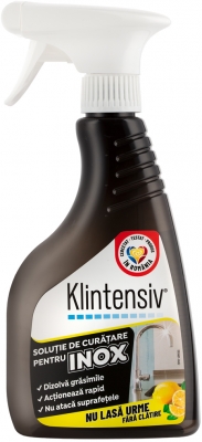 Solutie Klintensiv pentru curatarea inox-ului, 500 ML