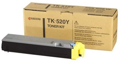 Cartus Toner Yellow Tk-520Y 4K Original Kyocera Fs-C5015N