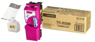 Cartus Toner Magenta Tk-820M 7K Original Kyocera Fs-C8100Dn