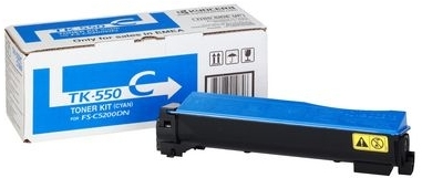 Cartus Toner Cyan Tk-550C 6K Original Kyocera Fs-C5200Dn