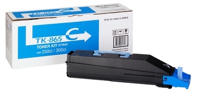 Cartus Toner Cyan Tk-865C 12K Original Kyocera Taskalfa 250Ci
