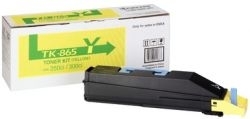 Cartus Toner Yellow Tk-865Y 12K Original Kyocera Taskalfa 250Ci