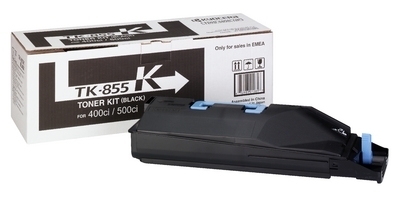 Cartus Toner Black Tk-855K 25K Original Kyocera Taskalfa 400Ci