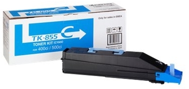 Cartus Toner Cyan Tk-855C 18K Original Kyocera Taskalfa 400Ci