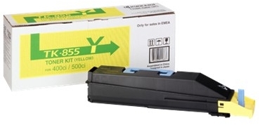 Cartus Toner Yellow Tk-855Y 18K Original Kyocera Taskalfa 400Ci