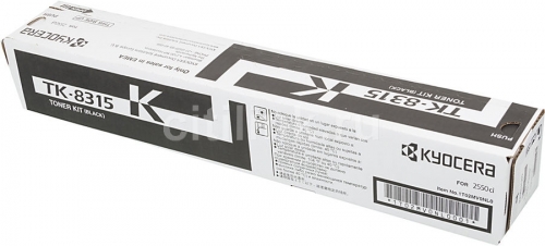 Cartus Toner Black Tk-8315K 12K Original Kyocera Taskalfa 2550Ci