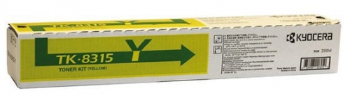 Cartus Toner Yellow Tk-8315Y 6K Original Kyocera Taskalfa 2550Ci