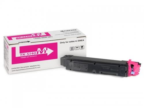 Cartus Toner Magenta Tk-5140M 5K Original Kyocera Ecosys P6130Cdn