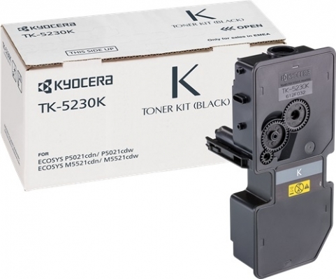 Cartus Toner Black Tk-5230K 2.6K Original Kyocera Ecosys M5521Cdn