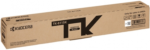 Cartus Toner Black Tk-8115K 12K Original Kyocera M8124Cidn