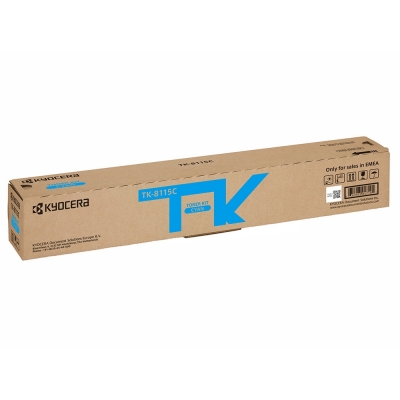 Cartus Toner Cyan Tk-8115C 6K Original Kyocera M8124Cidn