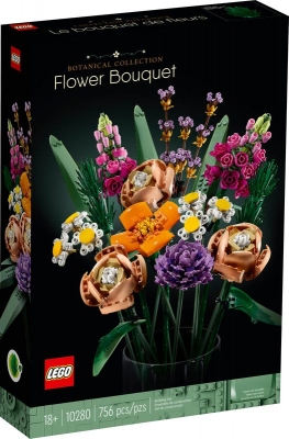 Buchet de flori 10280 LEGO Creator Expert