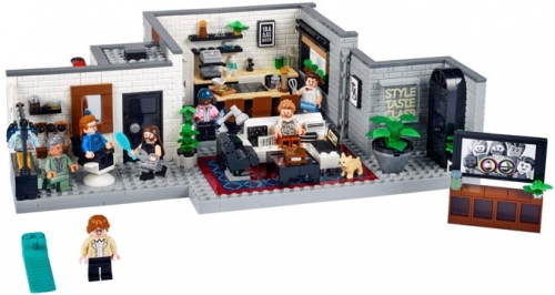 Qeer Eye Loftul celor 5 fabulosi 10291 LEGO Creator Expert