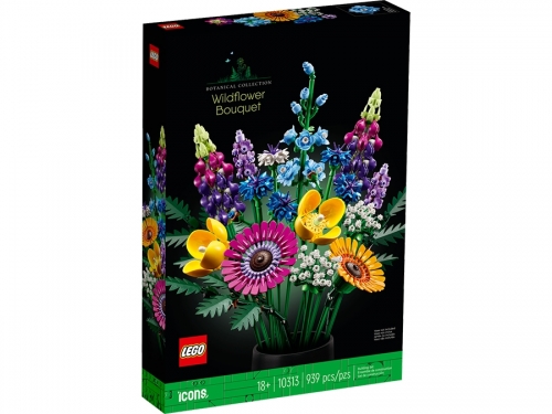 Buchet de flori de camp 10313 LEGO Creator Expert