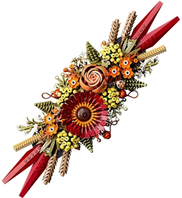 Ornament din flori uscate 10314 LEGO Creator Expert