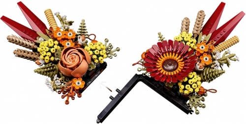 Ornament din flori uscate 10314 LEGO Creator Expert