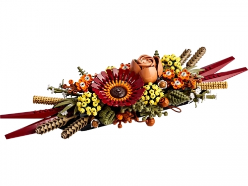 Ornament din flori uscate 10314 LEGO Creator Expert