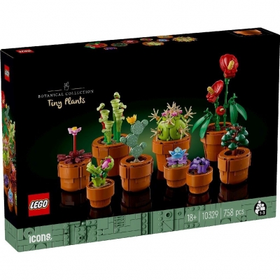 Plantute in ghiveci 10329 LEGO Icons Creator Expert