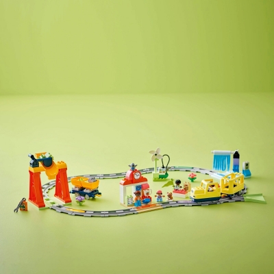 Tren comunitar interactiv 10428 LEGO DUPLO