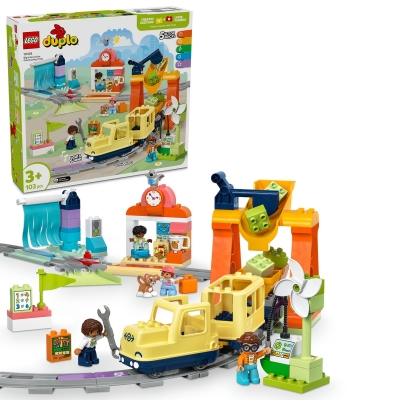 Tren comunitar interactiv 10428 LEGO DUPLO