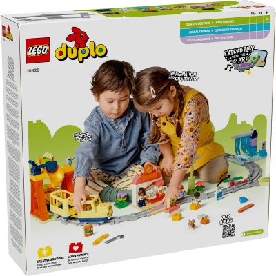 Tren comunitar interactiv 10428 LEGO DUPLO