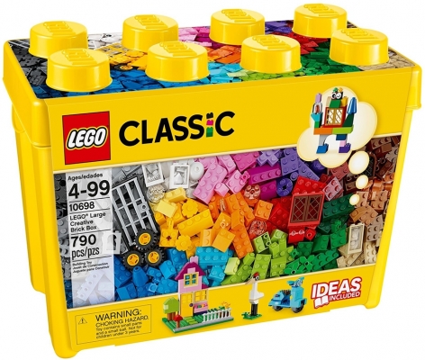 Cutie mare de constructie creativa 10698 LEGO Classic