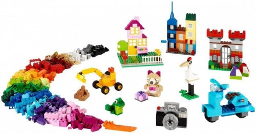 Cutie mare de constructie creativa 10698 LEGO Classic