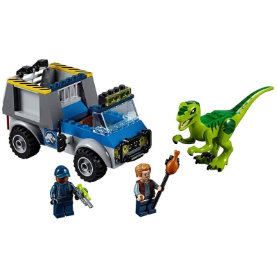 Camionul de salvare al Raptorului 10757 LEGO Minecraft