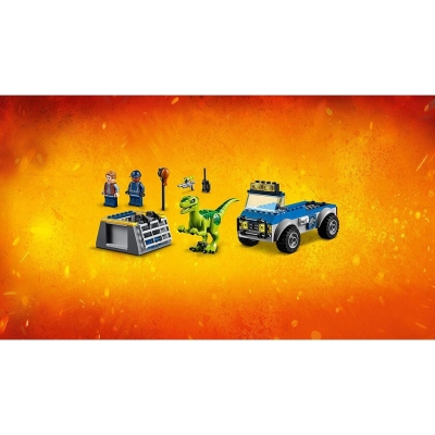 Camionul de salvare al Raptorului 10757 LEGO Minecraft