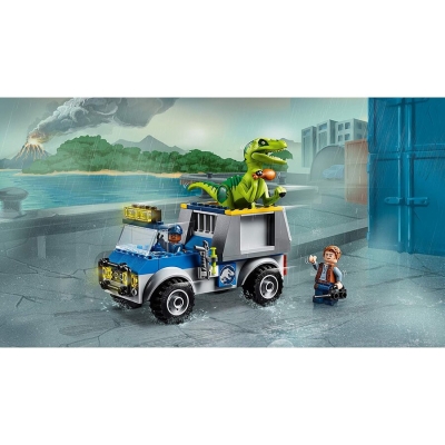 Camionul de salvare al Raptorului 10757 LEGO Minecraft