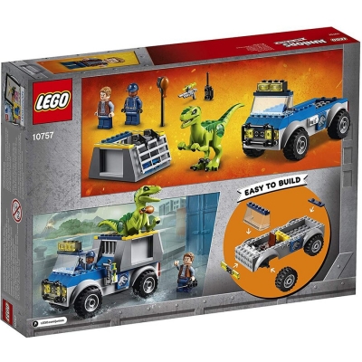 Camionul de salvare al Raptorului 10757 LEGO Minecraft
