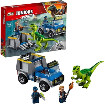 Camionul de salvare al Raptorului 10757 LEGO Minecraft