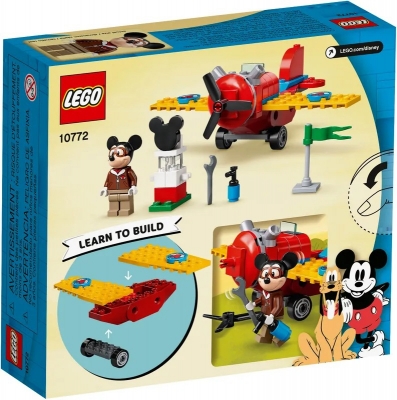 Avionul cu elice al lui Mickey Mouse 10772 LEGO Disney 