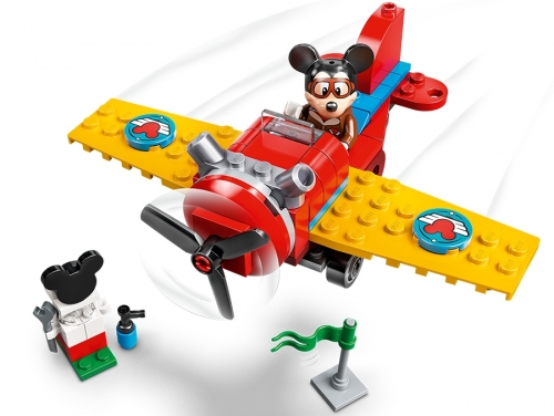 Avionul cu elice al lui Mickey Mouse 10772 LEGO Disney 