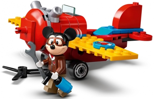 Avionul cu elice al lui Mickey Mouse 10772 LEGO Disney 