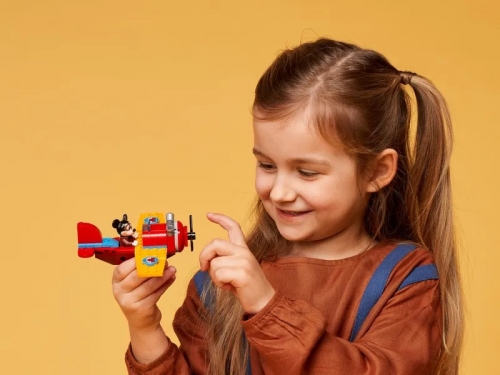 Avionul cu elice al lui Mickey Mouse 10772 LEGO Disney 