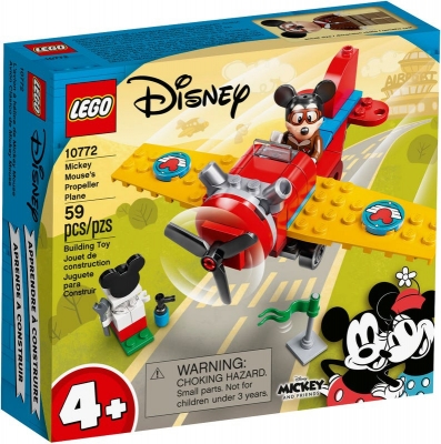 Avionul cu elice al lui Mickey Mouse 10772 LEGO Disney 
