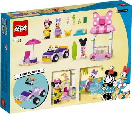 Magazinul cu inghetata al lui Minnie Mouse 10773 LEGO Disney 