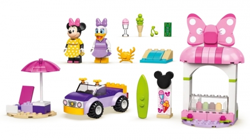 Magazinul cu inghetata al lui Minnie Mouse 10773 LEGO Disney 