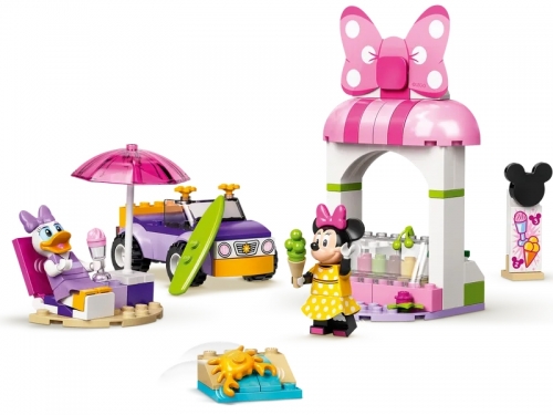 Magazinul cu inghetata al lui Minnie Mouse 10773 LEGO Disney 